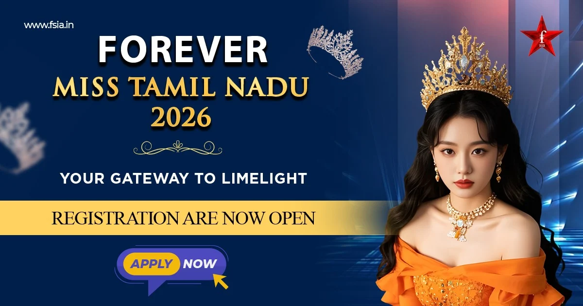 Miss Tamilnadu 2026 Auditions